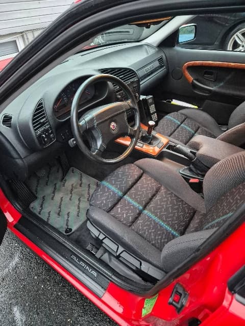 1994 Alpina B3 - 11