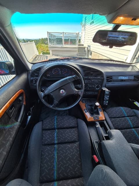 1994 Alpina B3 - 12