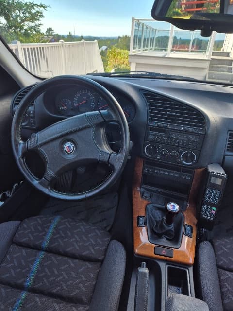 1994 Alpina B3 - 13