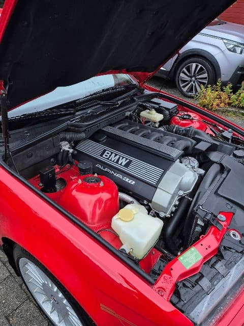 1994 Alpina B3 - 16
