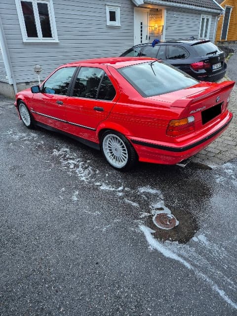 1994 Alpina B3 - 4