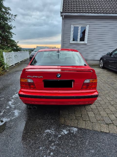 1994 Alpina B3 - 6