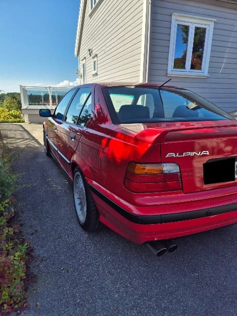 1994 Alpina B3 - 8