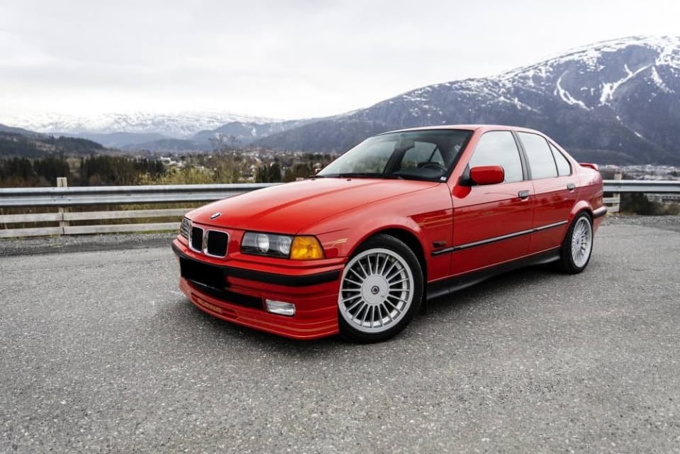 1994 Alpina B3 - 3