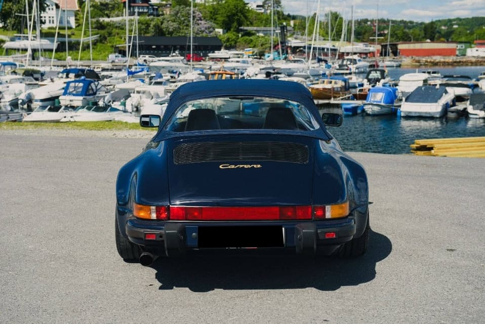 1988 Porsche 911 - 10