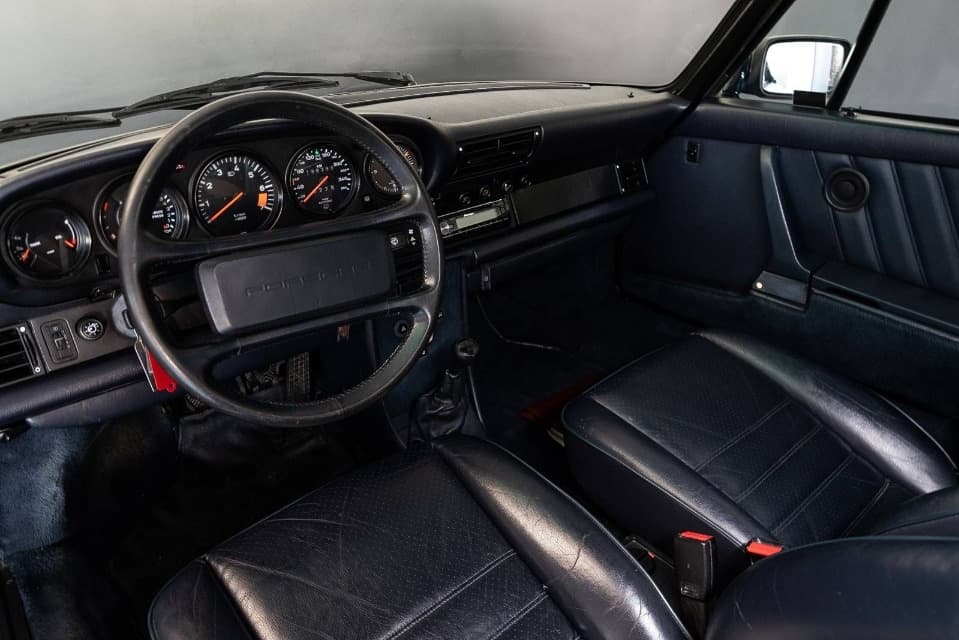 1988 Porsche 911 - 13