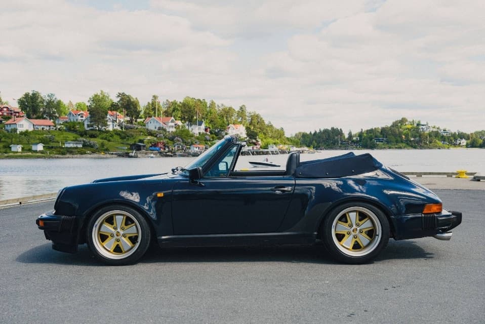 1988 Porsche 911 - 3