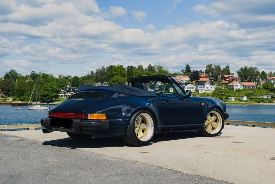 1988 Porsche 911 - 5