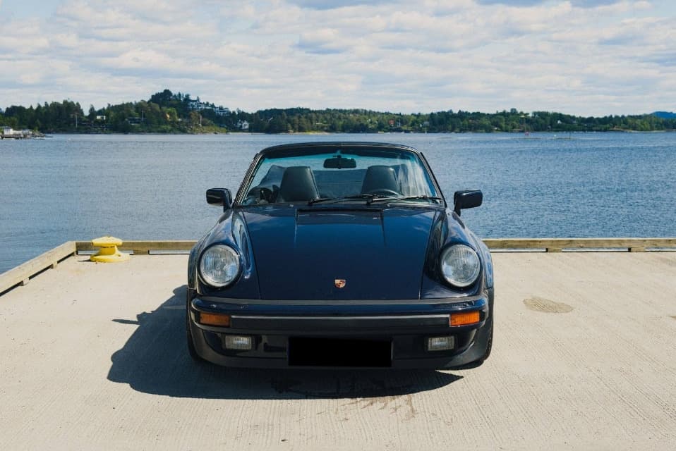 1988 Porsche 911 - 8