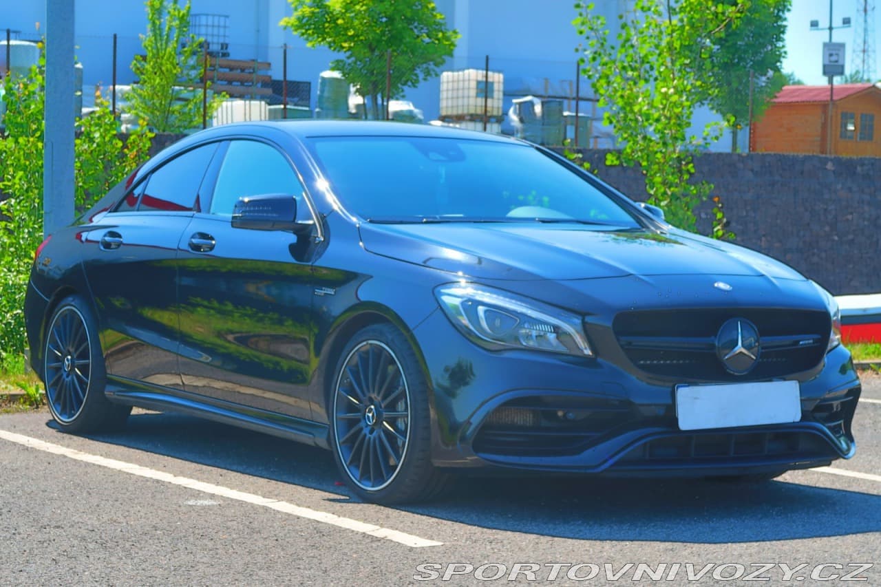 2017 Mercedes-Benz CLA