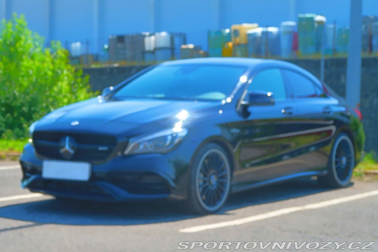 2017 Mercedes-Benz CLA - 2