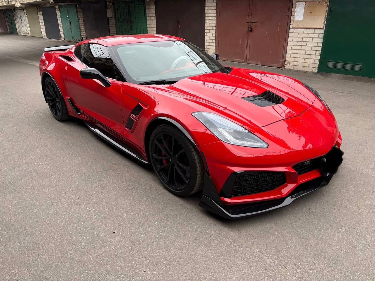 2019 Chevrolet CORVETTE - 2