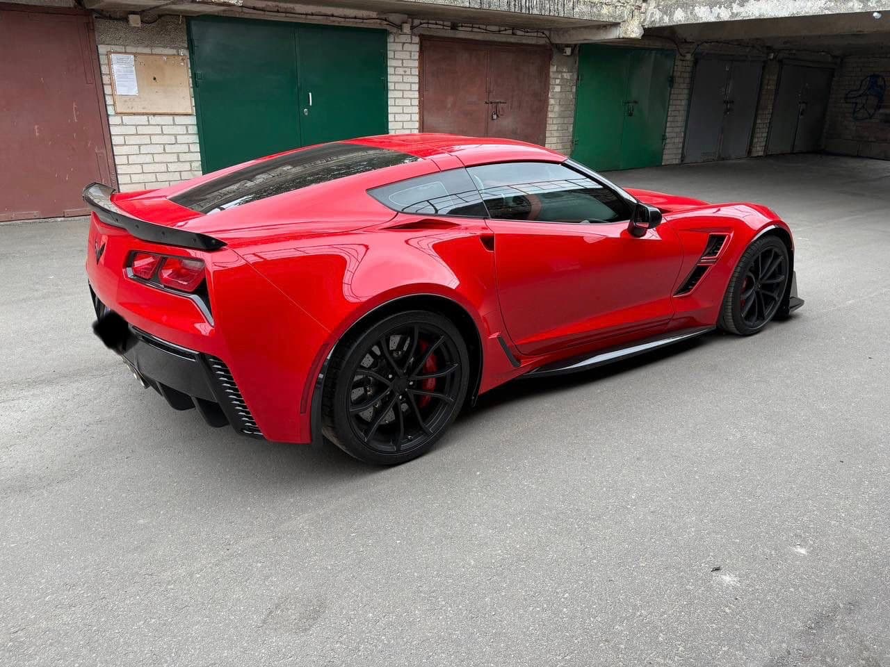 2019 Chevrolet CORVETTE - 3