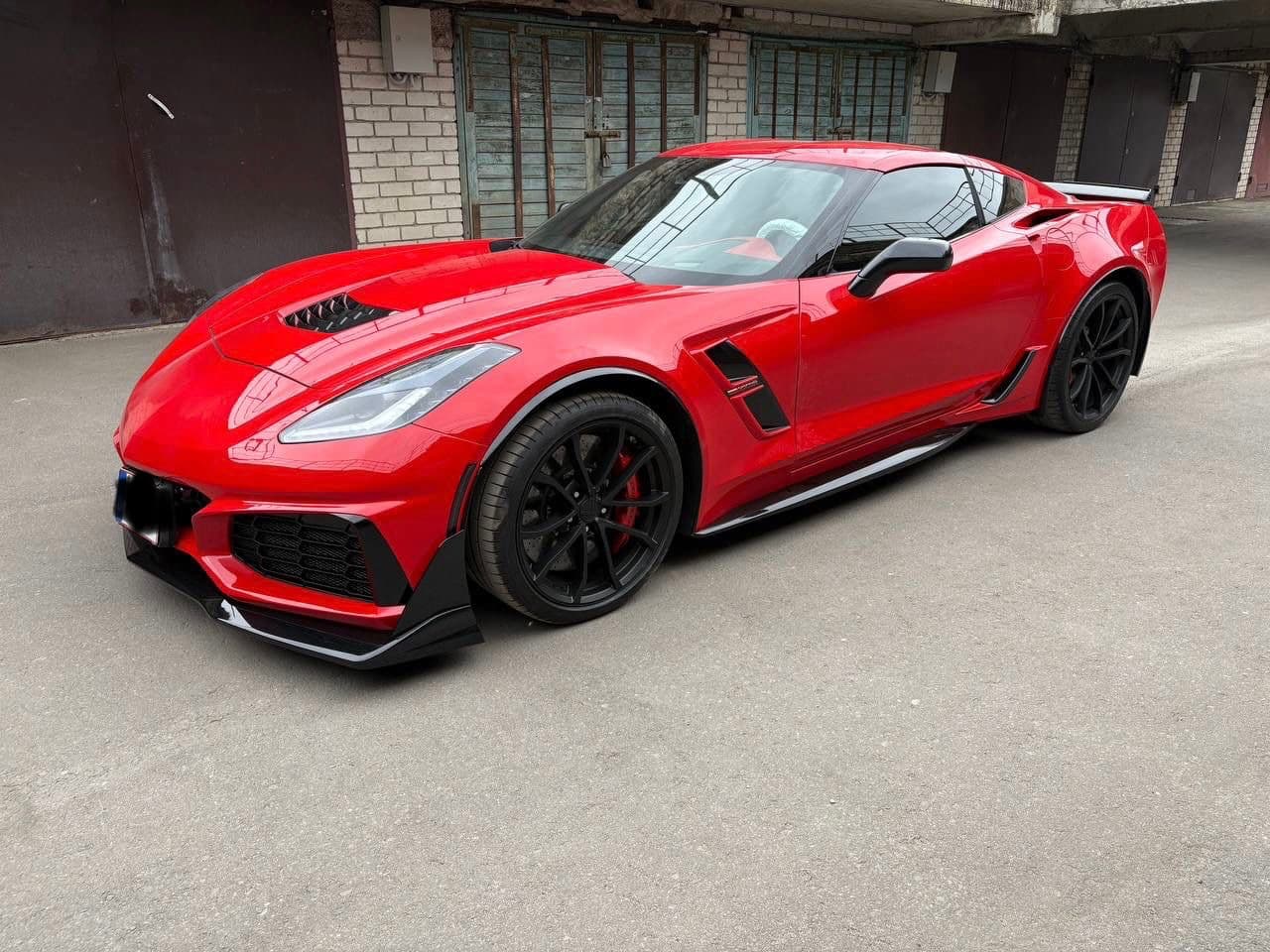 2019 Chevrolet CORVETTE - 4