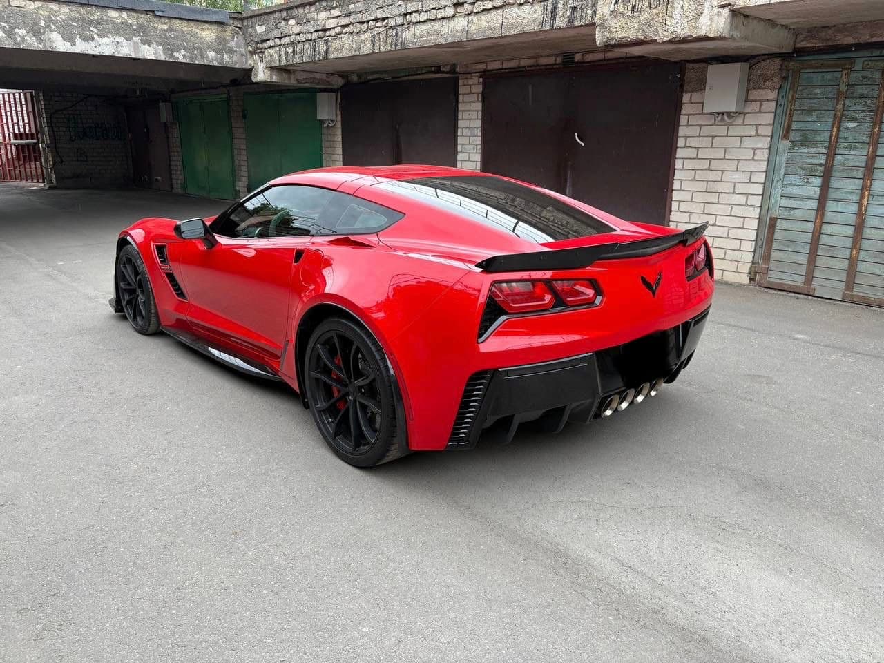 2019 Chevrolet CORVETTE - 6