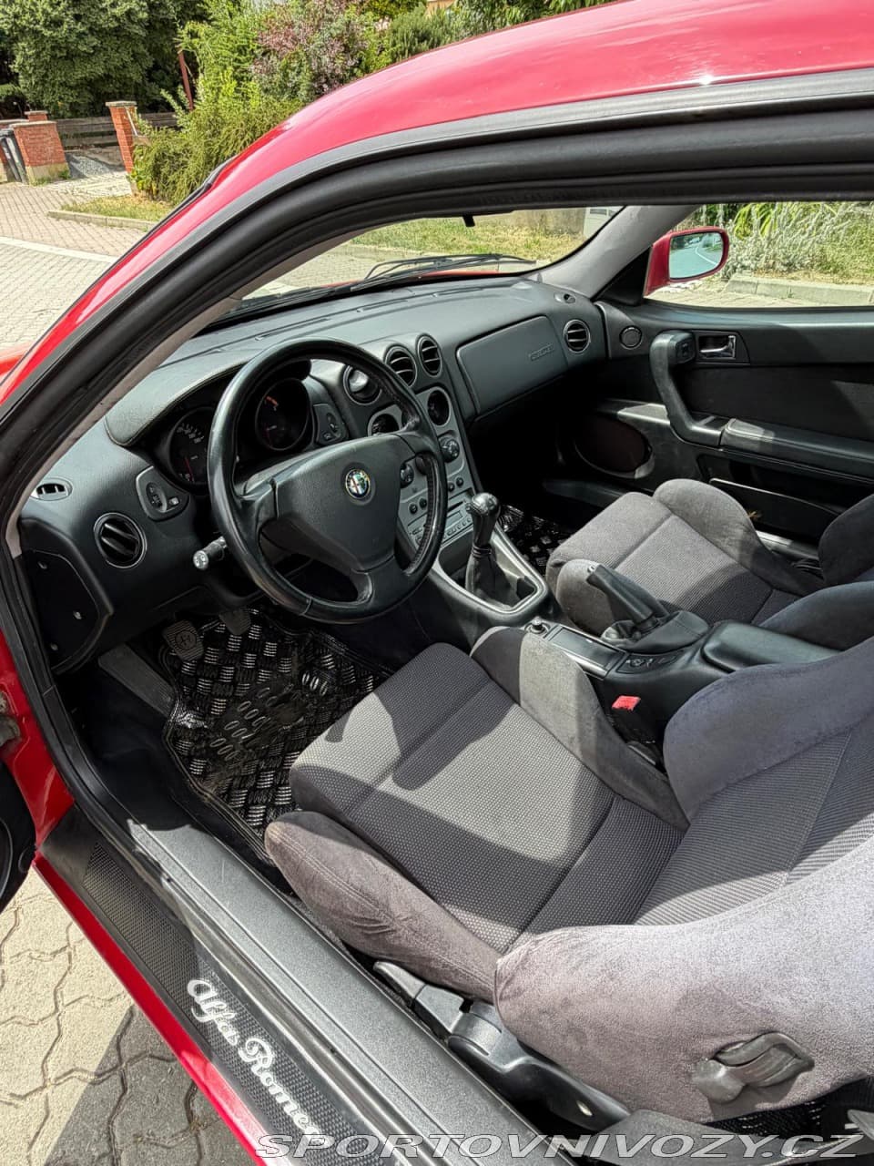 2003 Alfa Romeo GTV - 13