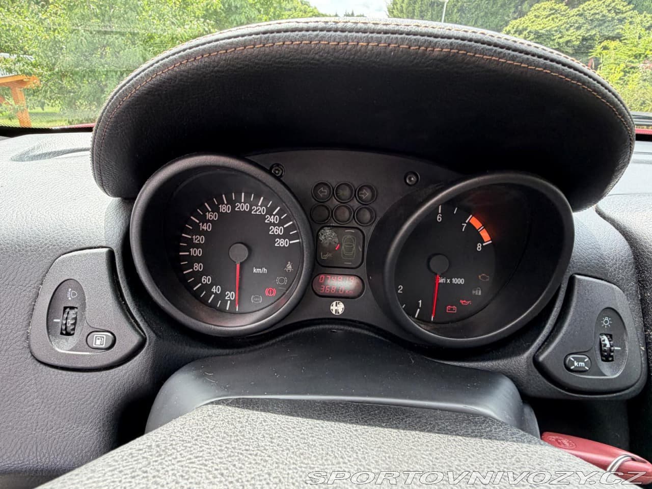 2003 Alfa Romeo GTV - 14