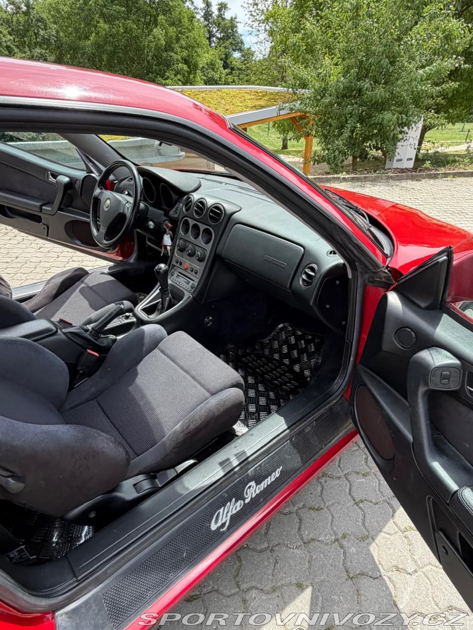 2003 Alfa Romeo GTV - 17