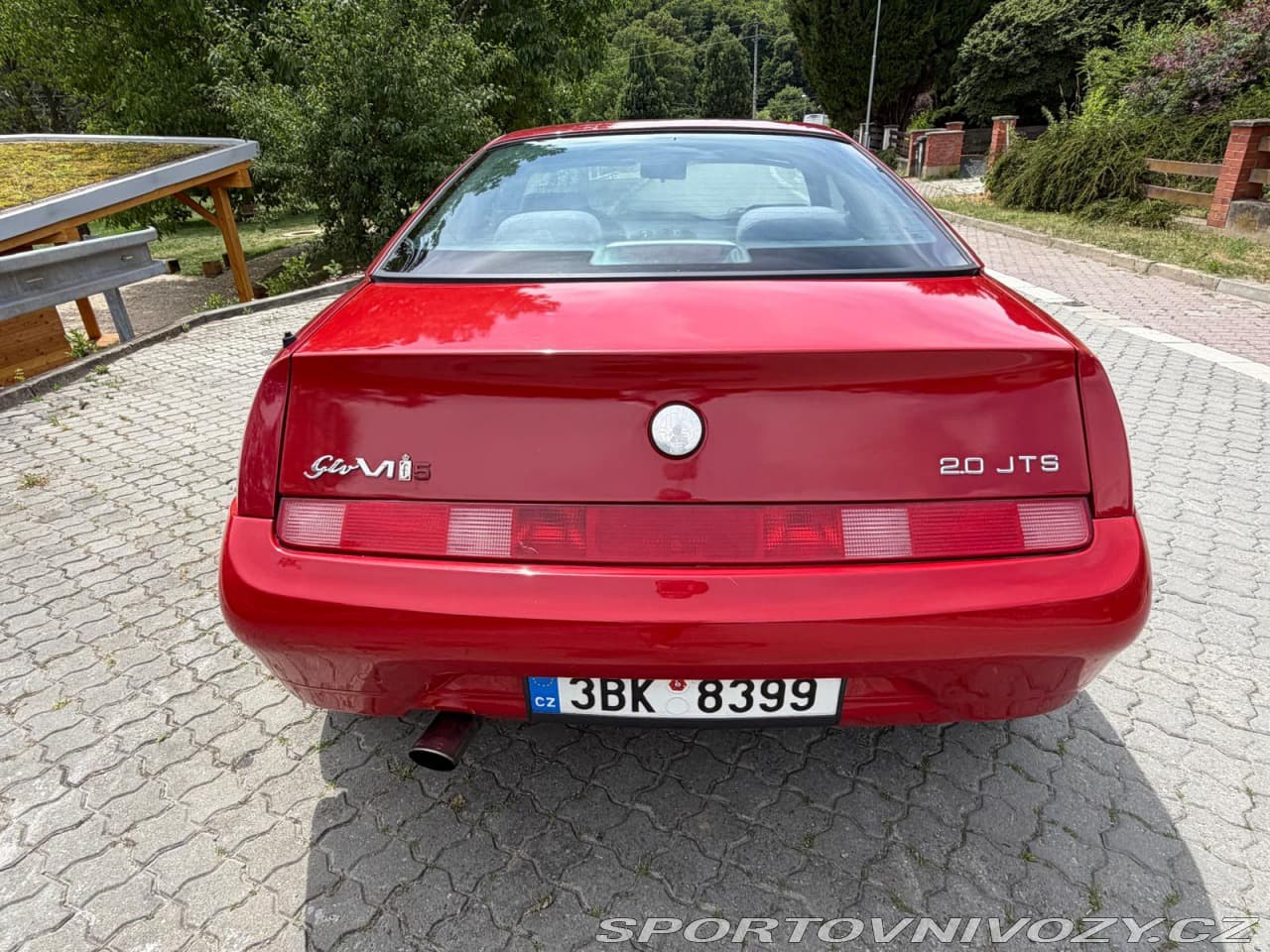 2003 Alfa Romeo GTV - 4