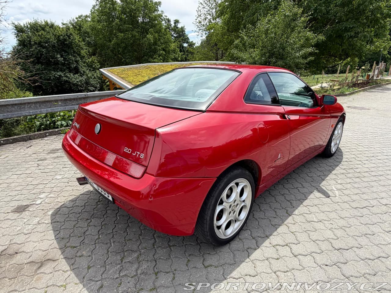2003 Alfa Romeo GTV - 5