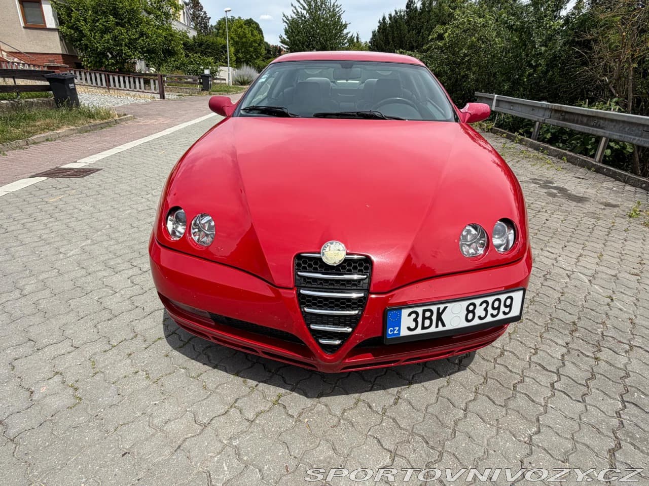 2003 Alfa Romeo GTV - 7