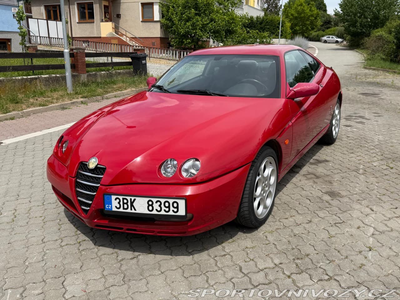 2003 Alfa Romeo GTV - 8