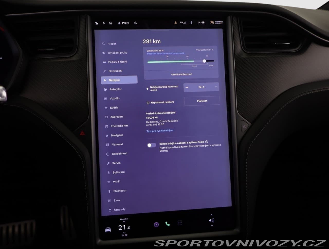 2019 Tesla MODEL X - 17