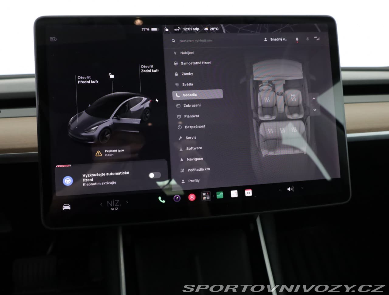2020 Tesla MODEL 3 - 12