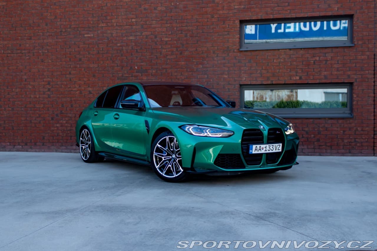 2024 BMW M3 - 27