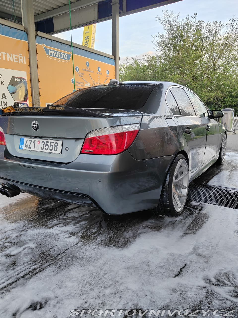 2005 BMW 5-SERIES - 3