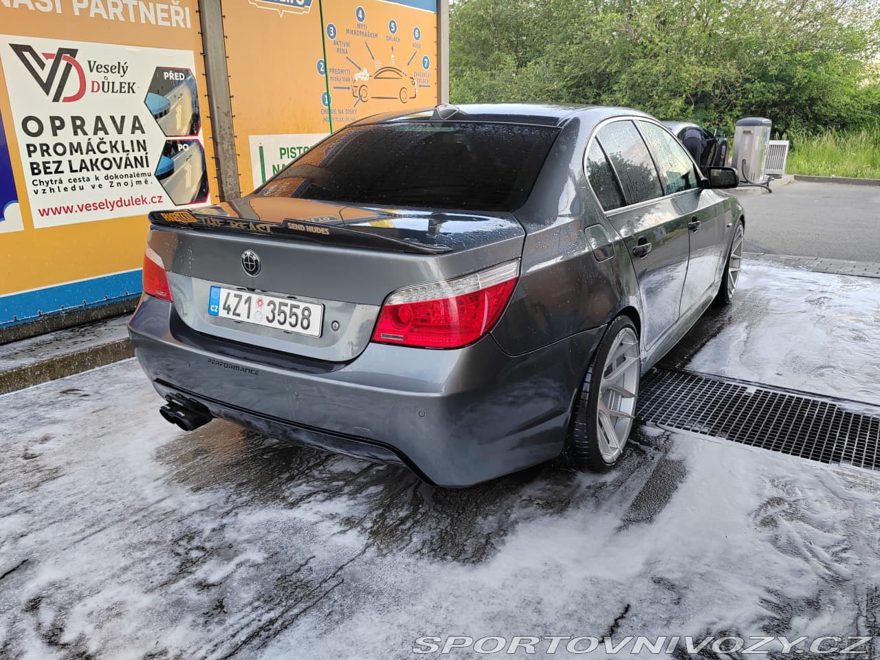 2005 BMW 5-SERIES - 7