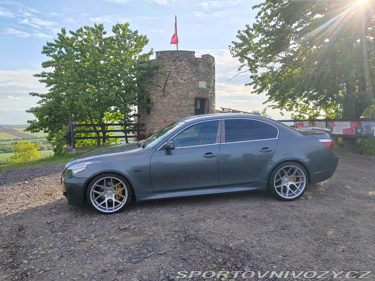 2005 BMW 5-SERIES - 11