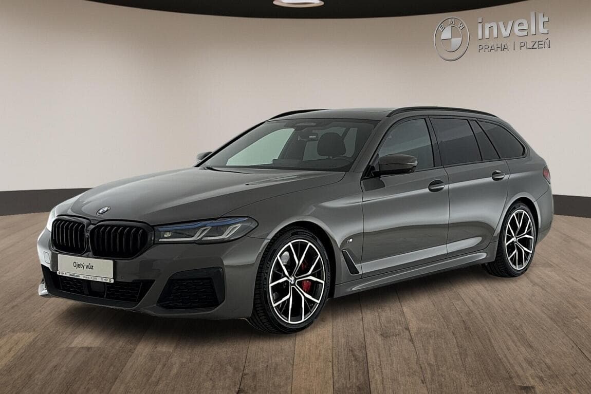 2020 BMW 5-SERIES