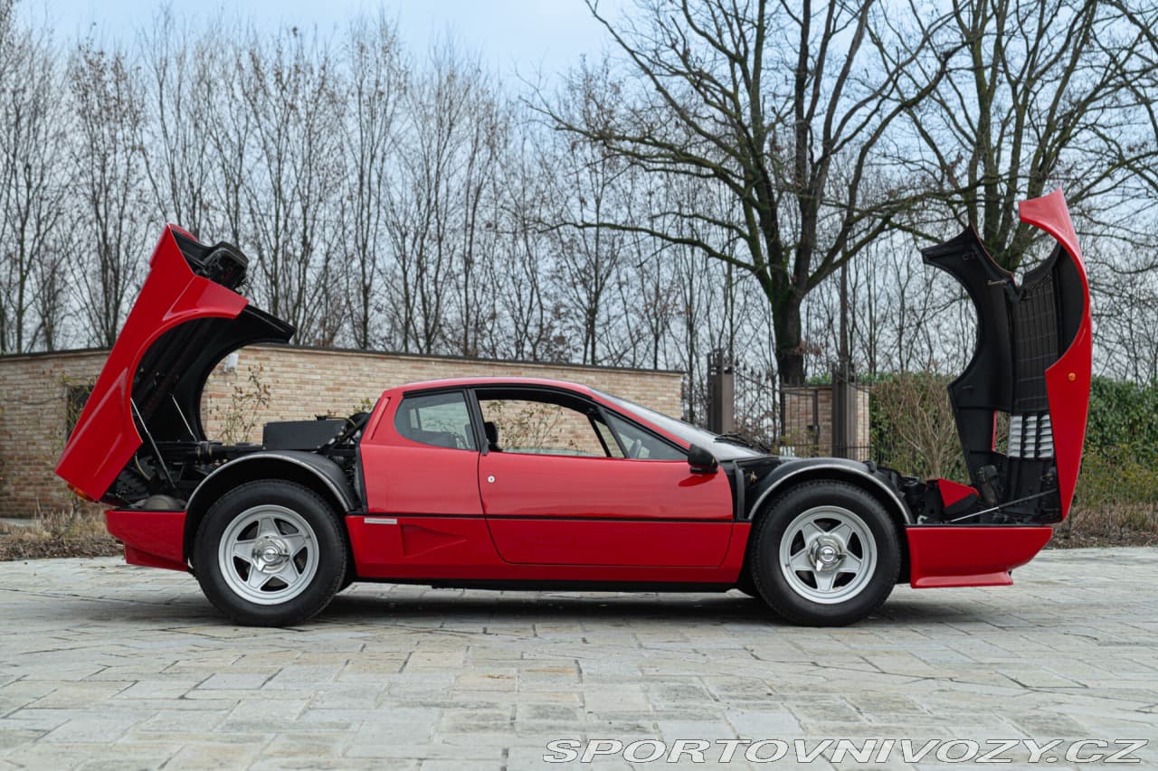 1982 Ferrari 512 - 11