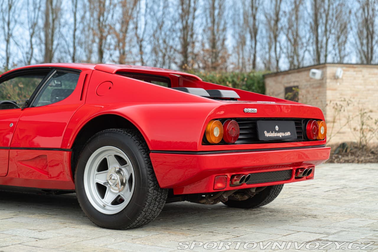 1982 Ferrari 512 - 18