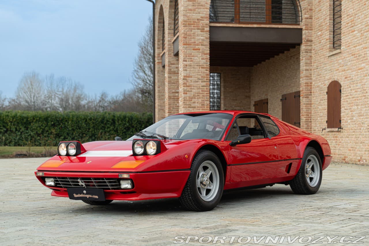 1982 Ferrari 512 - 4
