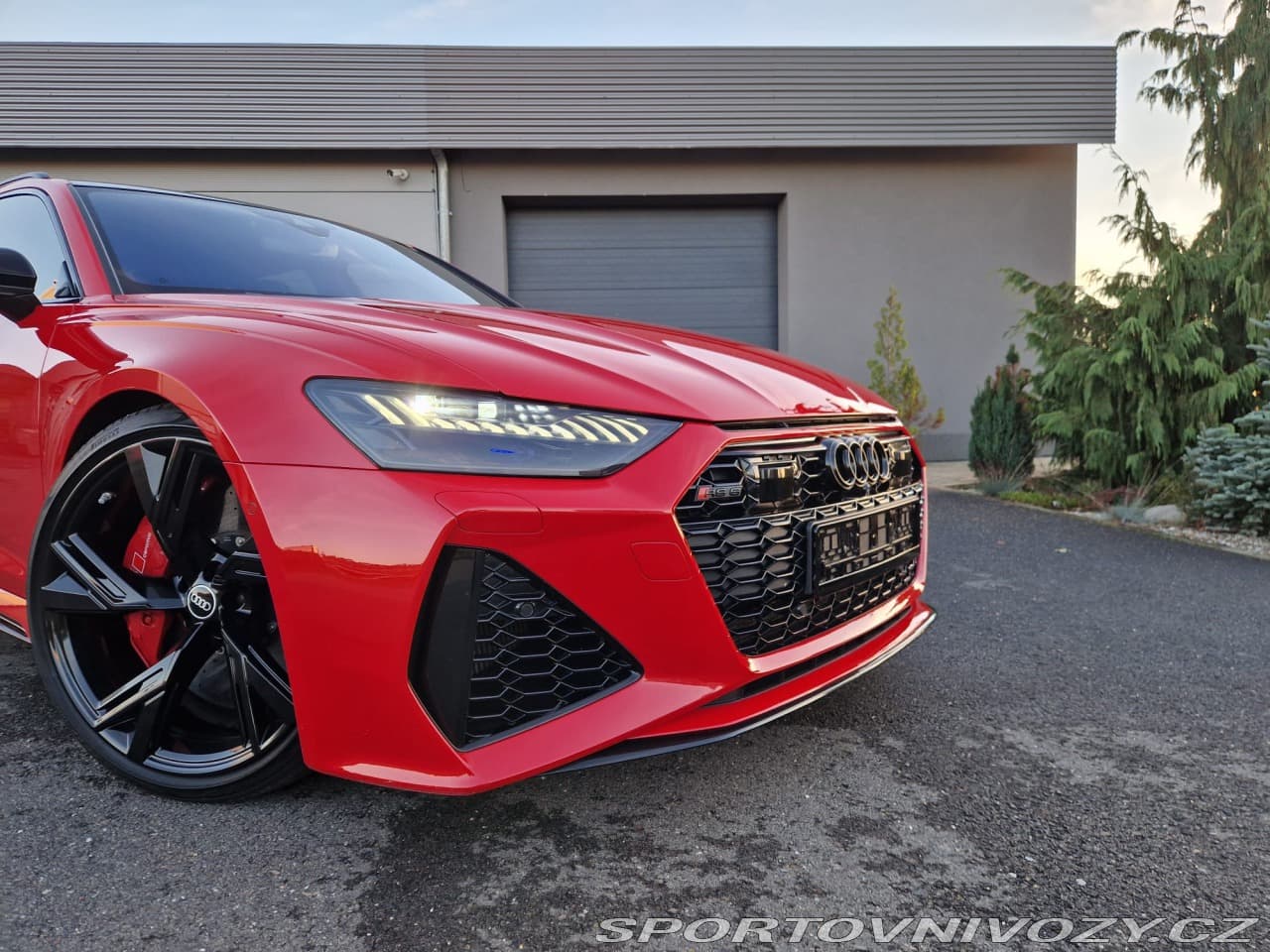 2021 Audi RS6 - 12