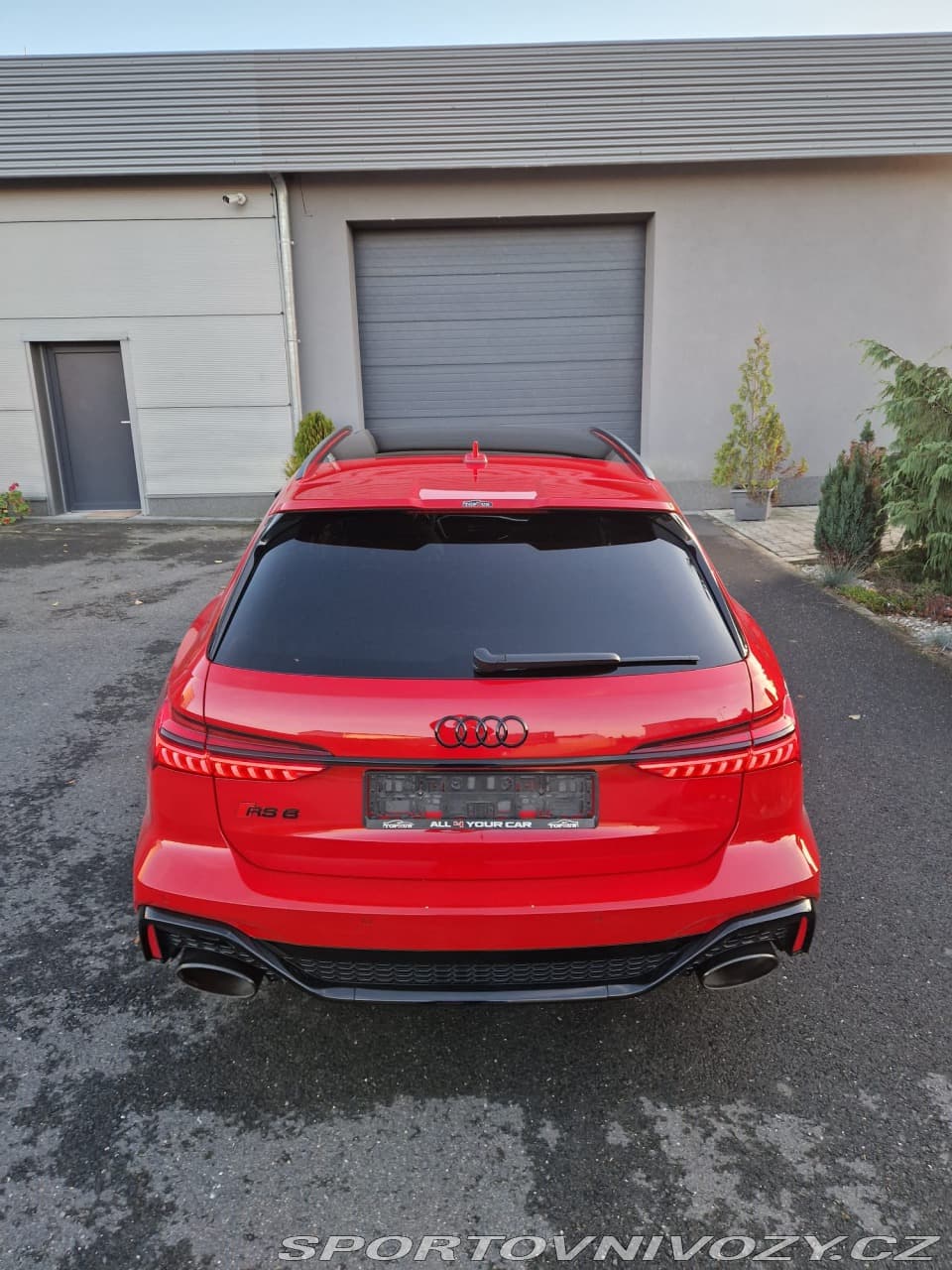 2021 Audi RS6 - 5