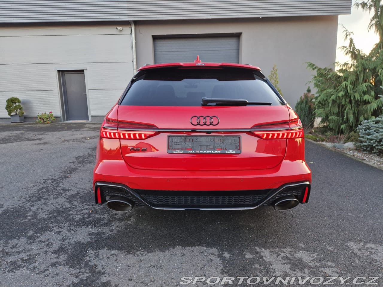 2021 Audi RS6 - 6