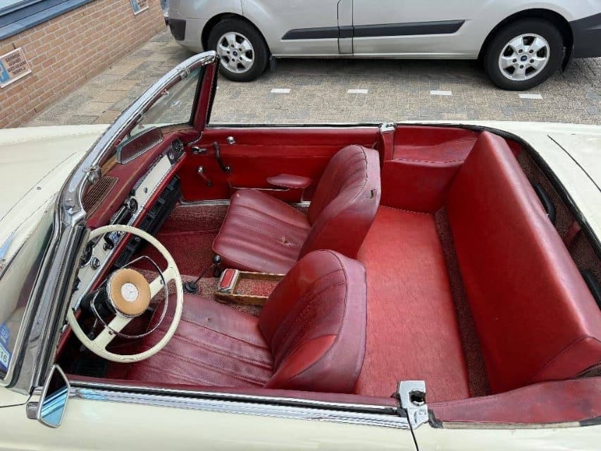 1967 Mercedes-Benz SL - 17