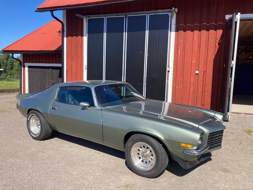 1971 Chevrolet CAMARO - 7
