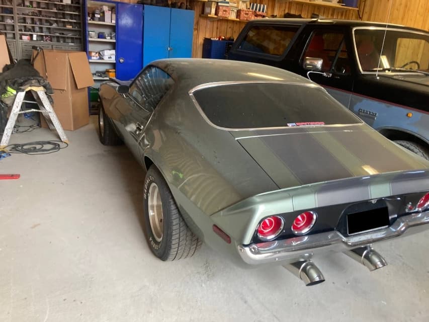1971 Chevrolet CAMARO - 9