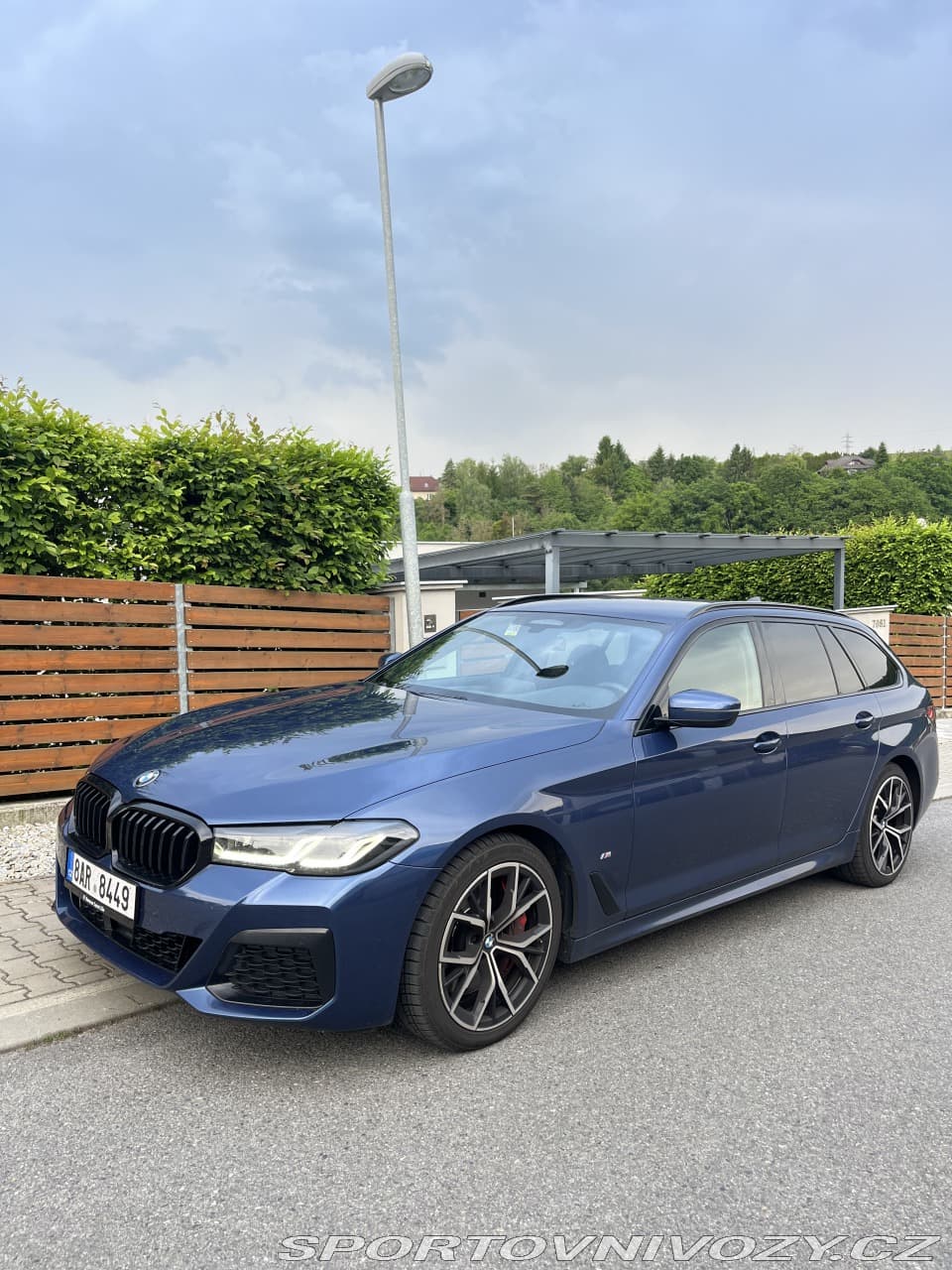 2021 BMW 5-SERIES
