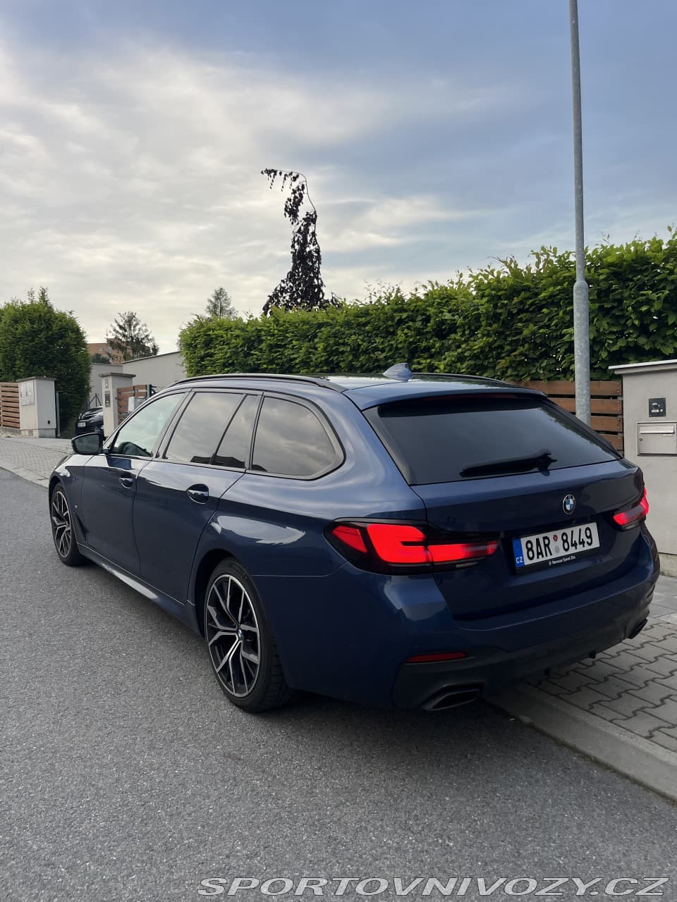2021 BMW 5-SERIES - 3