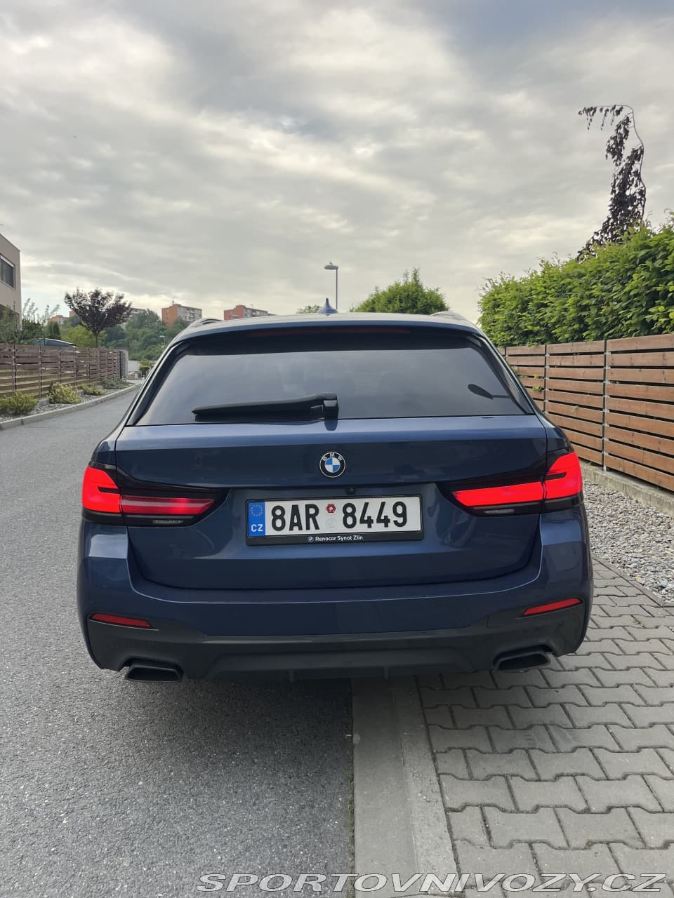 2021 BMW 5-SERIES - 4