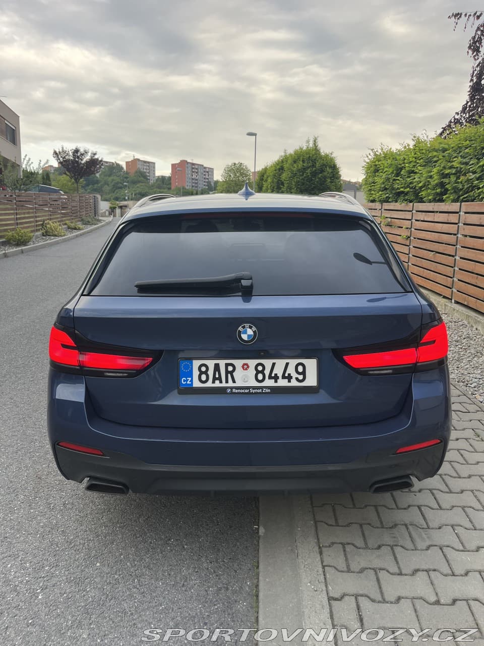 2021 BMW 5-SERIES - 5