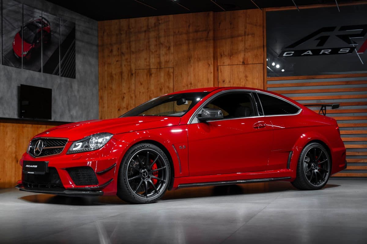 2012 Mercedes-Benz C-CLASS