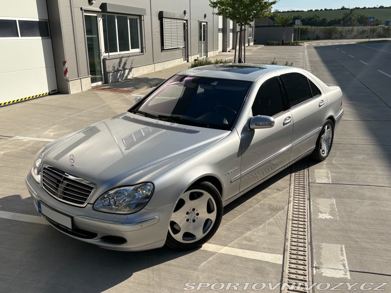 2003 Mercedes-Benz S-CLASS
