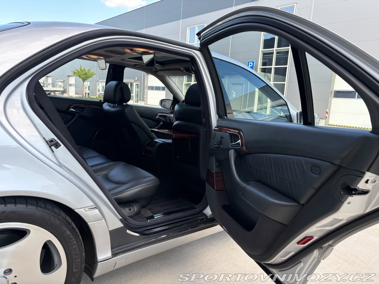 2003 Mercedes-Benz S-CLASS - 11