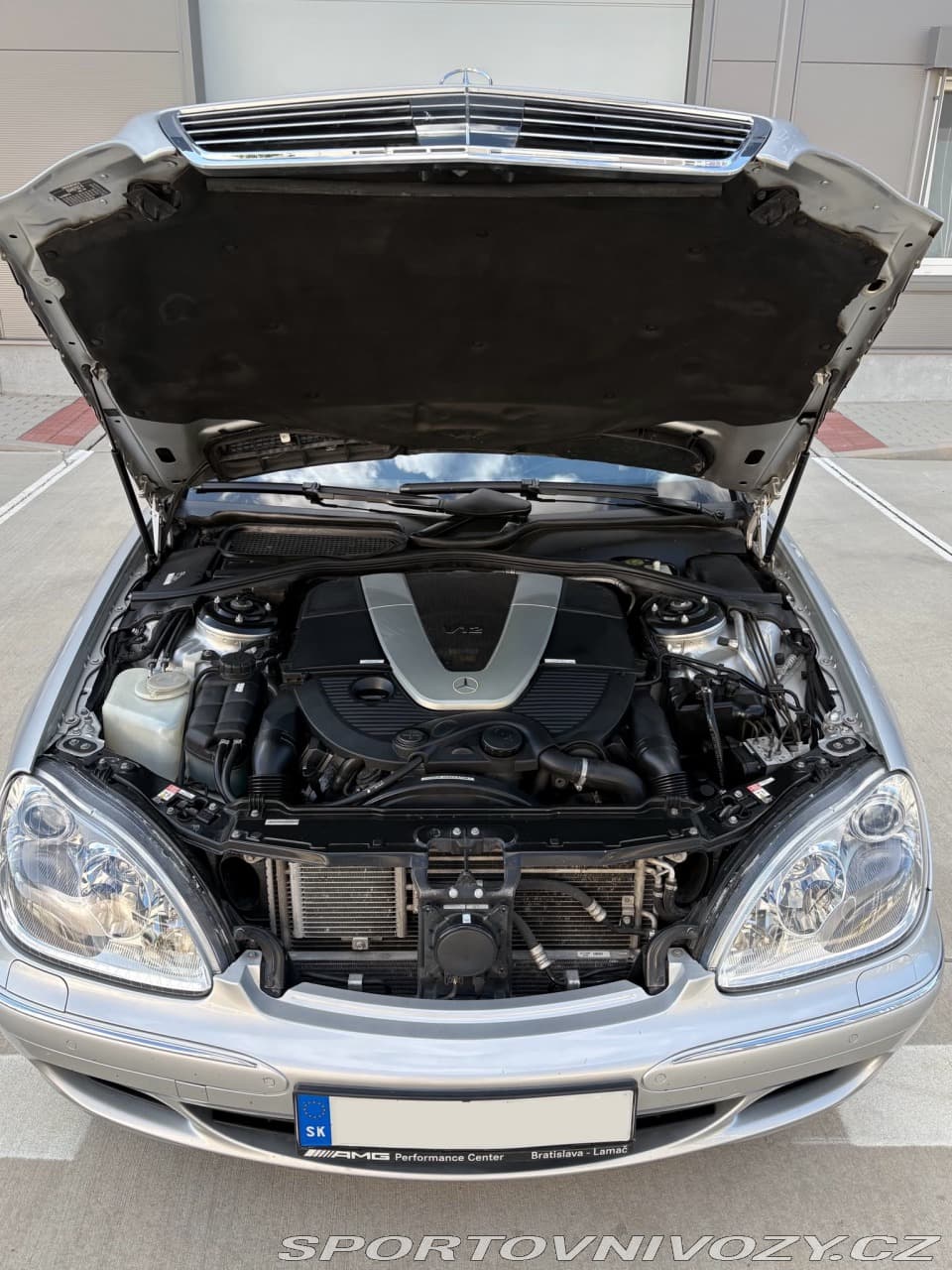 2003 Mercedes-Benz S-CLASS - 15